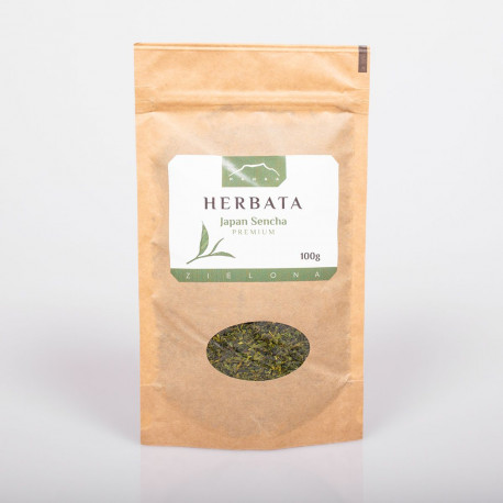 Ceai verde premium japonez Sencha - 100 g