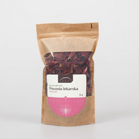 Floare de bujor - 50g floare ÎNTREAGĂ