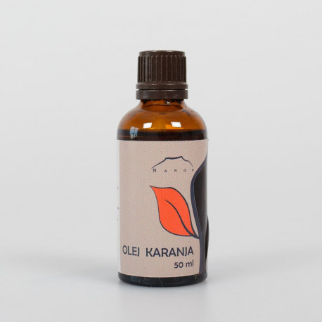 Ulei de Nanga nerafinat Karanja - 50ml
