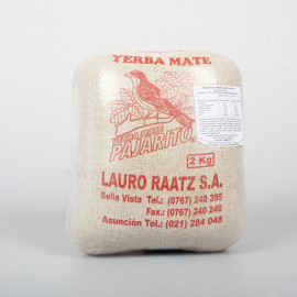 Pajarito Tradicional 2 kg într-o pungă de in