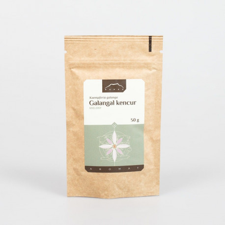 Galangal kencur – 50 g măcinat