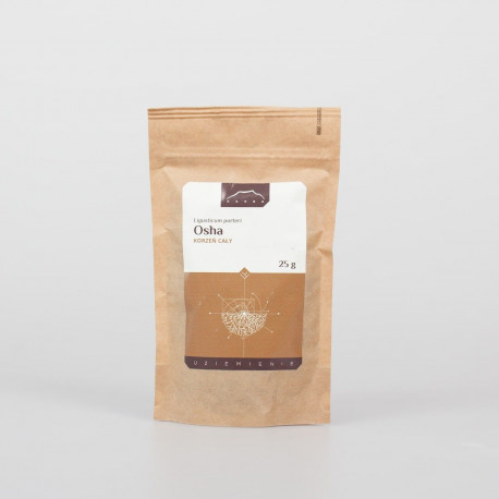 Rădăcină de Osha – 25 g măcinată