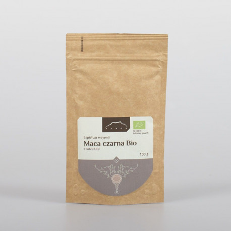Maca Standard Organic - 100g Roșu