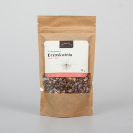 Floare de piersic - 50g ÎNTREG