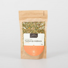 Nasturtium plantă mai mare - 50g tăiată