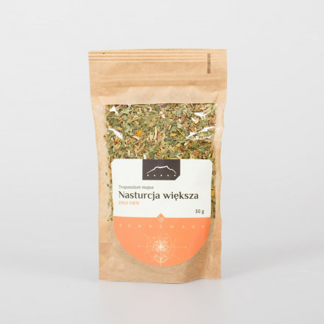 Nasturtium plantă mai mare - 50g măcinată