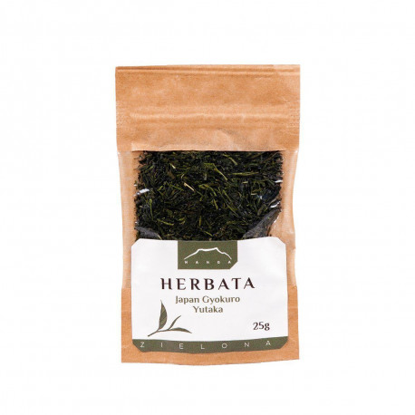 Ceai verde - Gyokuro Yutaka Japonia Organic - 25g