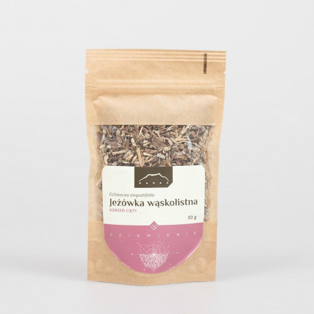 Rădăcină de echinacea cu frunze înguste - 50g măcinată