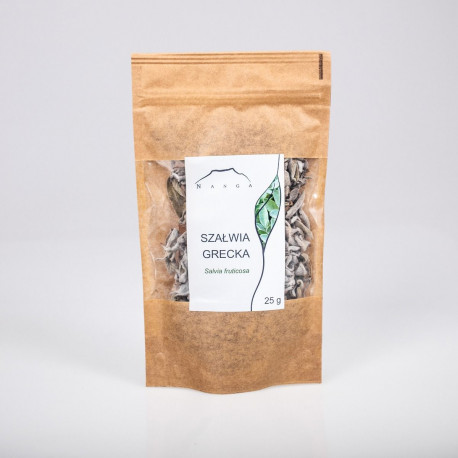 Salvie greceasca – 25 g frunze ÎNTREGI