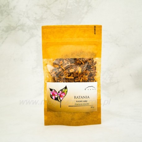 Rădăcină de Ratania - Krameria triandra - 250g măcinată