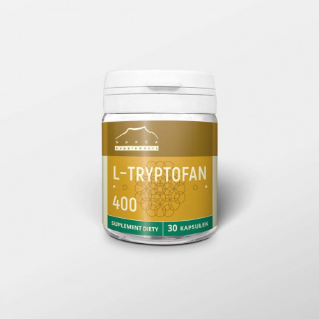 L-Triptofan Capsule 400 mg - 100