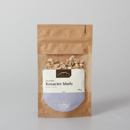 Iris palid - 50 g rizom măcinat