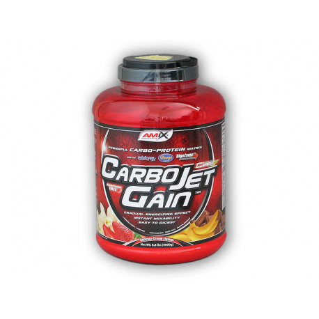 CarboJet Gain 4000g - ciocolată