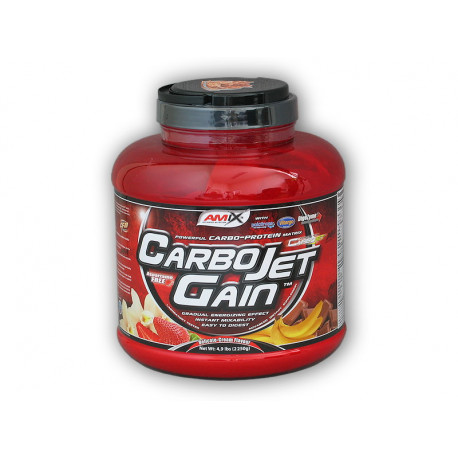 CarboJet Gain 2250g - Ciocolată