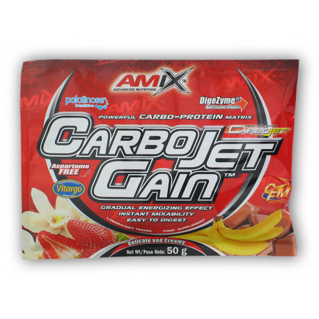CarboJet Gain 50g Acțiune - Banană