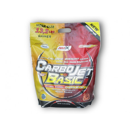 CarboJet Basic 6000g - vanilie