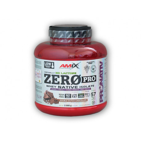 ZeroPro Protein 2000g - biscuiti intunecati si crema