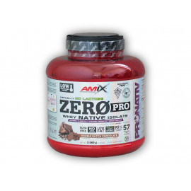 ZeroPro Protein 2000g - ciocolată albă dublă