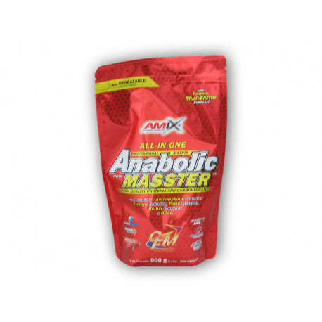 Master anabolizant 500g plic - fructe de pădure