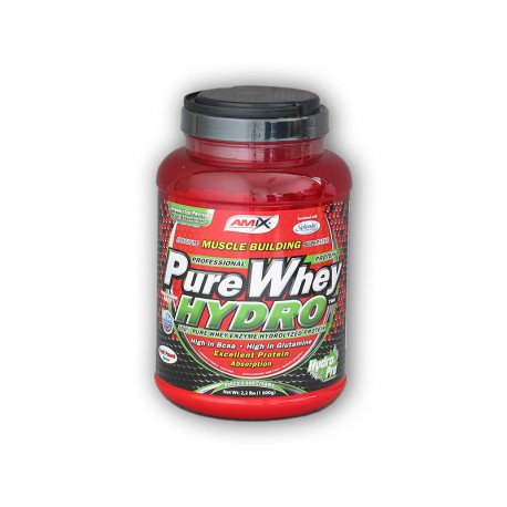 Pure Whey Hydro Protein 1000g - lime-vanilie
