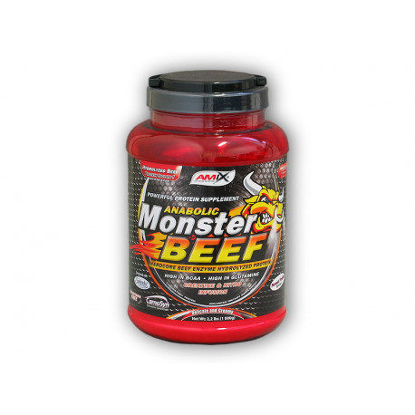 Anabolic Monster BEEF 90% Proteine 1000g - Vanilie-Lime