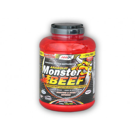 Anabolic Monster BEEF 90% Proteine 2200g - Vanilie-Lime