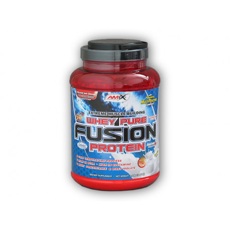 Whey Pure Fusion Protein 1000g - Fructe de pădure