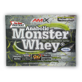 Plic Anabolic Monster Whey 33g - Cocktail de afine