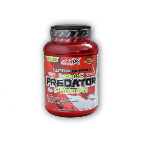 100% Predator Protein 1000g - căpșuni