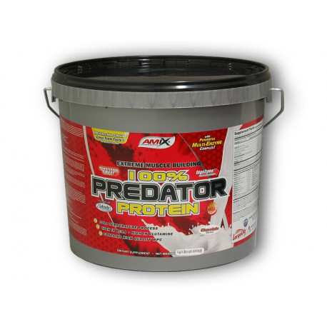 100% Predator Protein 4000g - căpșuni