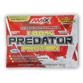 100% Predator Protein 30g plic - cremă de prăjituri