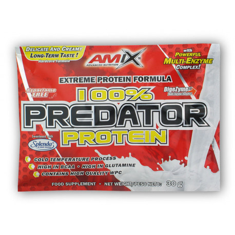plic 100% Predator Protein 30g - căpșuni