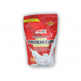100% Predator Protein 500g plic - căpșuni