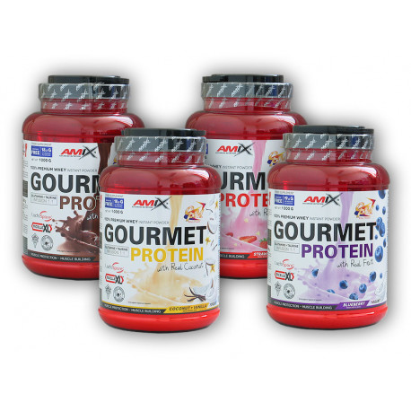 Gourmet Protein 1000g - ciocolată-nucă de cocos