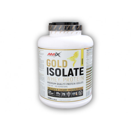 Izolat proteic din zer auriu 2280g - Ciocolată și nucă de cocos