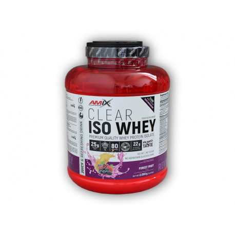 Clear Iso Whey 2000g - Mango-Nucă de cocos