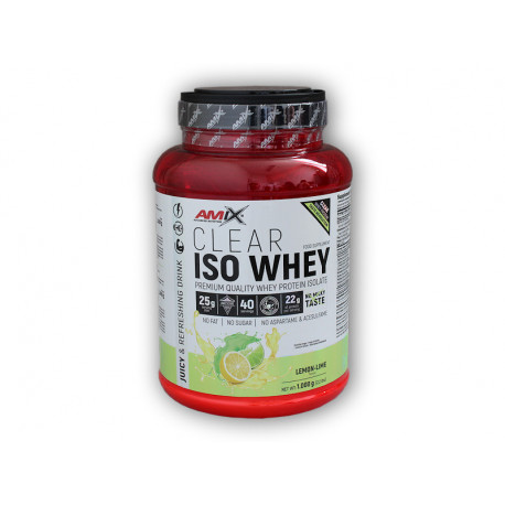 Clear Iso Whey 1000g - Mango-Cocos