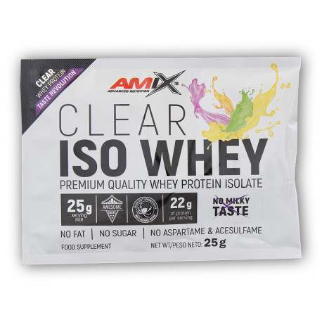 Clear Iso Whey 25g Action - Fructe de Pădure