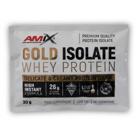 Gold Whey Protein Isolate Action 30g - Banană