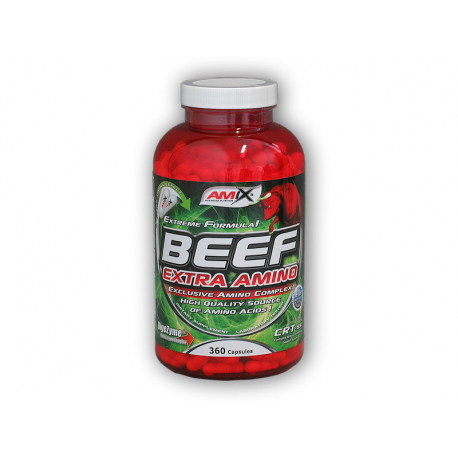 Carne de vită Extra Amino 360 capsule