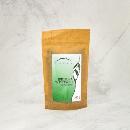 Pulbere de spirulină - Arthrospira platensis - 750g