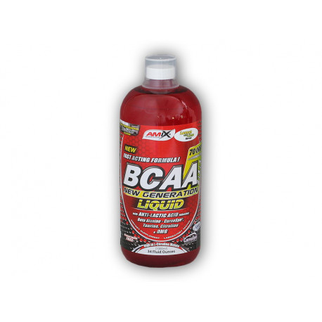 BCAA New Generation Liquid 1000ml - Limonadă roz