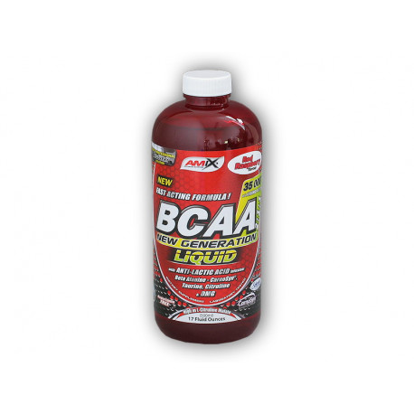 BCAA New Generation Liquid 500ml - Limonadă roz
