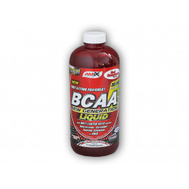 BCAA New Generation Liquid 500ml - zmeură roșie
