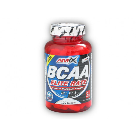 BCAA Elite Rate 120 capsule