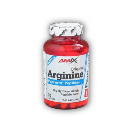 Peptidă de arginină PepForm 90 capsule