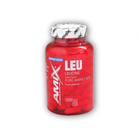 Leucină Aminoacizi puri 120 capsule
