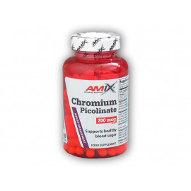 Picolinat de crom 200 mcg 100 capsule