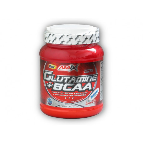 L-Glutamină + BCAA 500g natural
