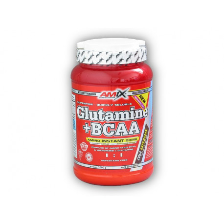 L-Glutamină + BCAA 1000g - natural